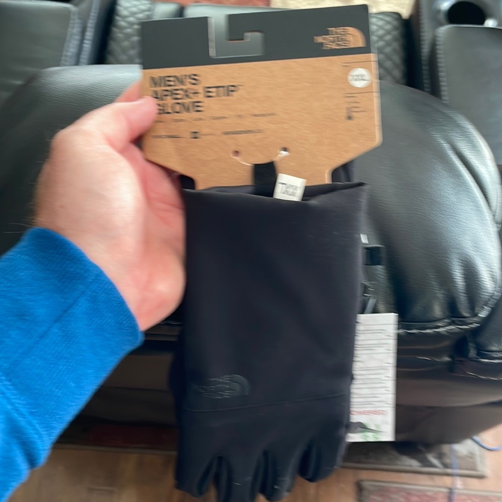 NWT The North Face  Men’s Apex Insulated Etip Gloves size XXL